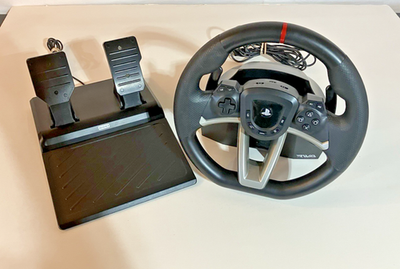 Hori Racing Wheel Apex Black PS3 PS4-052 Compatible Sony