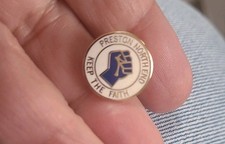 Preston North End Badge Wear With Pride Ideal Gift For Supporter Or Collector 