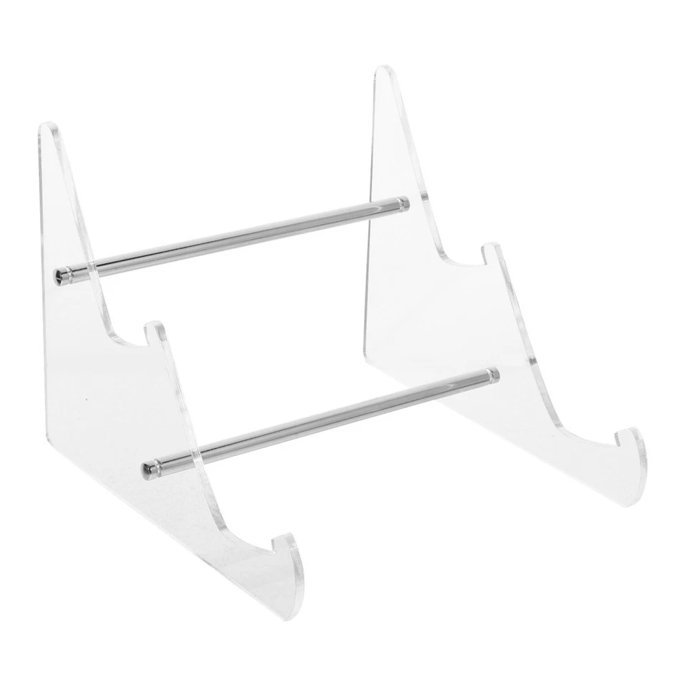 Transparenter Acryl -Tastaturhalter Tastaturablage Transparentes Lagerregal - Bild 3 von 4