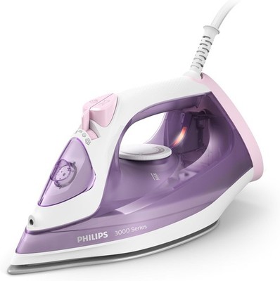 Philips Dampfbügeleisen 3000 Series - 2.000W, Dampfleistung 30g/Min (DST3010/30)