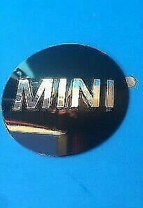 4 x Genuine Mini Cooper Wheel Cap Center Emblem Cooper Mini Sticker 2IN/50MM USA Foto 4 de 4