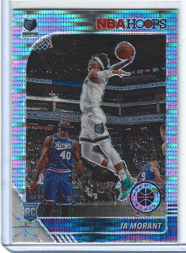 2019-20 Panini NBA Hoops Premium Stock - Ja Morant #259 Pulsar Prizm (RC)