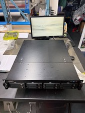 NUUO CT-8000R Crystal 2U Rack-Mountable 8-Bay Network Video Recorder