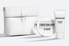 Dior Beauty Cleanser Pouch Kit Travel Kit Authentic NIB Tracking