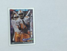 1991 ALVIN HARPER DALLAS COWBOYS VINTAGE MINT DRAFT PICK TOPPS 375