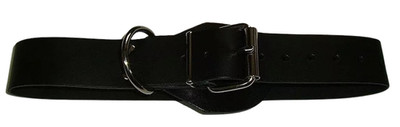 Lederriemen Fesselriemen Klemmschutz 4 cm breit bis 140 c mit D-Ring LWPH Design