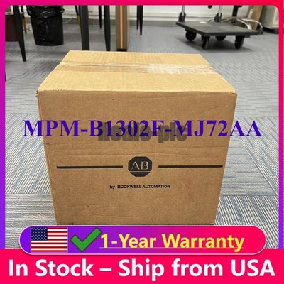 MPM-B1302F-MJ72AA Servo Motor AB New Fast shipping MPMB1302FMJ72AA US Free Tax