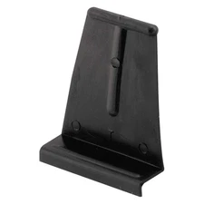 PRIME-LINE L 5566 Screen Pull Tab, Black, Plastic, PK6 436C15
