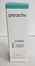 Proactiv Renewing Cleanser Step 1 Acne Face Wash Benzoyl Peroxide 4oz 60 Day