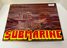 AVALON HILL SUBMARINE  BOARD GAME