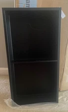 Bernkot Stainless Steel Shower Niche 24" X 12" Matte Black 304 Coated Steel