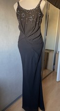 CHRISTIAN DIOR Maxi Long Silk Dress. In perfect condition. Black With...