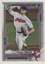 2021 Bowman Draft Chrome Refractor Tommy Mace #BDC-111 0o6v