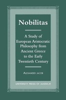 Nobilitas | Alexander Jacob | Englisch | Taschenbuch | Kartoniert / Broschiert