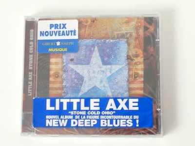 CD - LITTLE AXE - STONE COLD OHIO - NEU IM BLISTER - SEALED