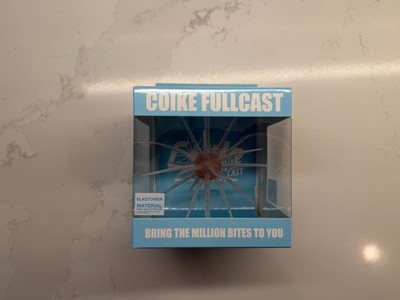HIDEUP COIKE FULLCAST #266 - Clear Salmon Pepper (Brand New in Box)