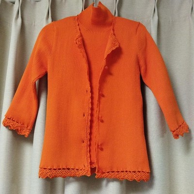 TODD OLDHAM Ribbed Ensemble Orange Size M Spring/Summer