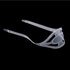 Suit Different Head Sizes Face Guard Strap Black Transparent Brand New