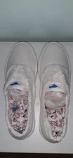 ROCKET DOG WOMEN AFINA PAULA COTTON SNEAKER.WHITE U.S. SIZE 6.5 NEW WITHOUT BOX
