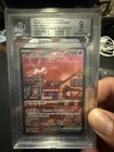 Pokémon TCG Mew EX 053 Holo Black Star Beckett 9 Gem Mint