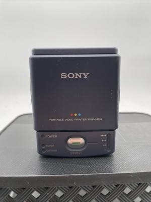 Sony PVP-MSH Portable Video Printer for Vintage Handycam Camcorder 