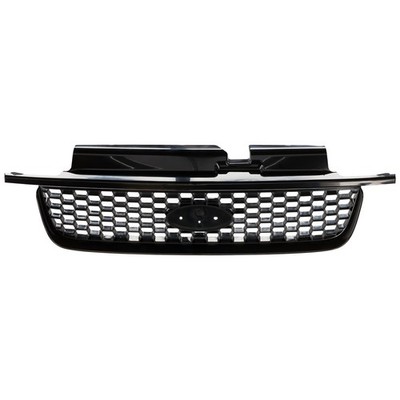 Grille Assembly For 2001-2004 Ford Escape w/ emblem provision