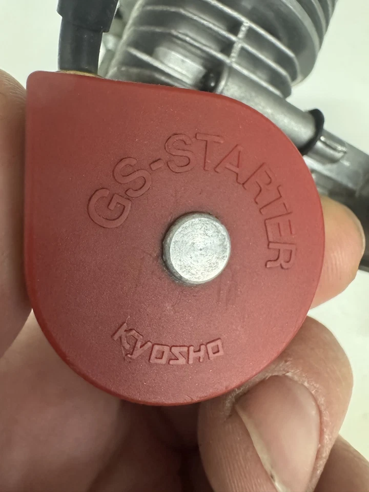 Kyosho GS11x Motor RC Car Auto Verbrennungsmotor V-Motor Verbrenner Modellbau - Bild 3 von 4