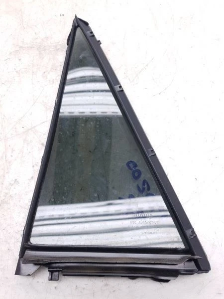 Passenger Rear Door Vent Glass Privacy Tint Fits 10-18 Toyota 4 Runner - Image 2 of 4