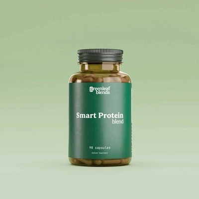 Greenleaf Blends Smart Protein Blend – 8 Essential Aminos for Energy & Recovery
