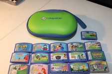 LeapFrog Leapster Learning Game Cartridge Pre-K 2nd Grade Educational Pick Title
