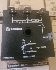 Lot of 7 Littelfuse Single Shot Timer TSS622 NEW