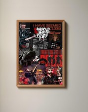 Póster de la gira Twenty One Pilots I Have Seemed To Need