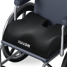 Anti-Slip Wheelchair Cushions with Front High Rear Low  Hump Design, Ergonomic