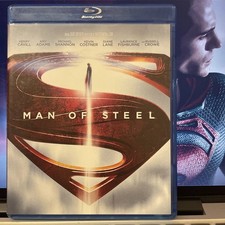 Man of Steel Blu-ray, 2013