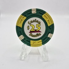 Sandia Resort & Casino Albuquerque New Mexico $25 Casino Chip *Uncirculated