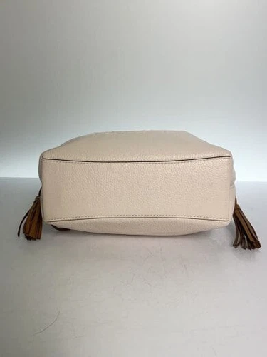 COACH Andy Crossbody Handbag Leather WHT Solid Color CA164 - Picture 4 of 6