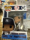 Funko Pop - MLB - Aaron Judge NY Yankees - #97 - Free Pop Protector