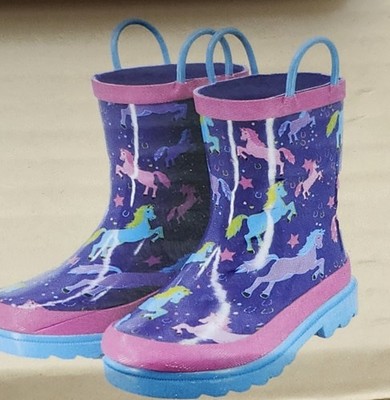 Lily And Dan Girls Rain Boots  Size 5/6