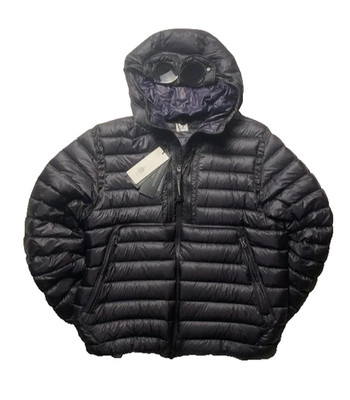 C.P. Company D.D. Shell Hooded Down Puffer Jacket Daunenjacke