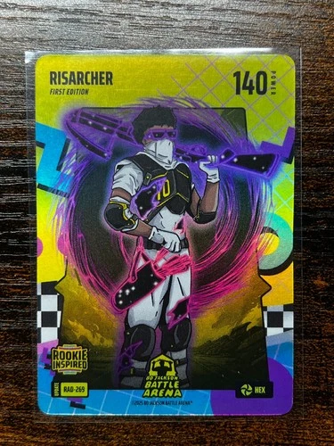 Hex 80's Rad