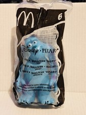 Monster Inc  Sulley Sullivan  McDonald  s Happy Meal Toy 2005 NEW  SEALED