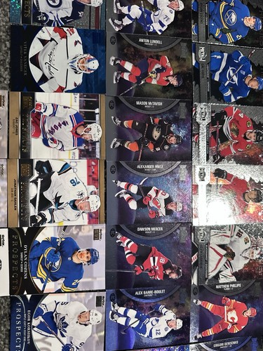 Metal Universe 38 Card Rookie Hockey Lot Kaprisov Suter Benson Vanecek More - Picture 6 of 6