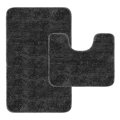 Teppich-Set, Teppich-Set 2-teilig waschbar, Matis Bad im Mikrofon...