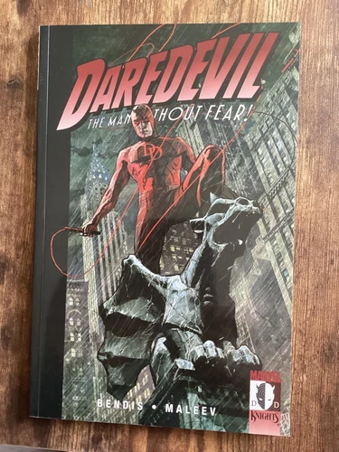 Daredevil vol 6 Lowlife tpb Bendis Maleev Marvel 2003 1st print