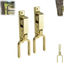 Instant Locking Gate Latch Heavy Duty One-Hand Gate Latch for Farm Backyard Tool