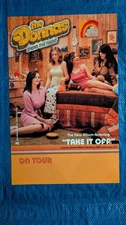 The Donnas - Spend the Night Original Promo Poster 11x17