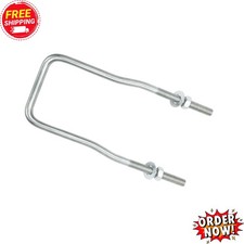 Trailer Spare Tire Mount Bracket Ubolt Tire Carrier Holder Fit For Side Mount 4