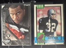🔥Raiders McFadden Allen 🔥 Topps/Upper Deck Vintage/Rookie 2 Cards Lot