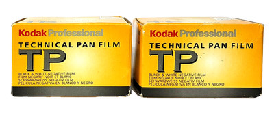 Kodak Technical Pan Film TP 135-36 - 2 Filme ABGELAUFEN 08/2004