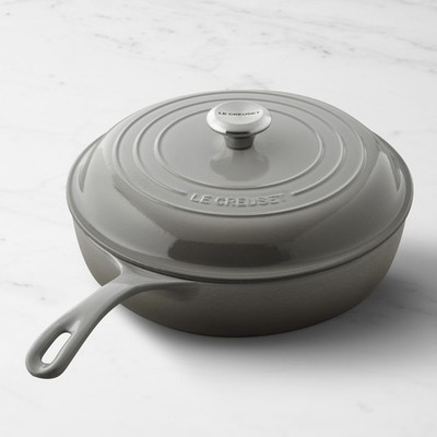 Le Creuset Signature Enameled Cast Iron Deep Sauté Pan, 4.25-Qt New